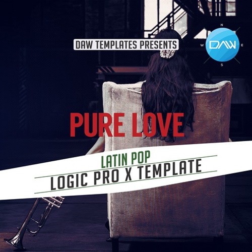 Pure Love Logic Pro X Template