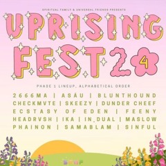 Uprising Fest 2024: DJ Submission