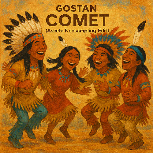 GOSTAN - Comet (Asceta Neosampling Edit) [2017]