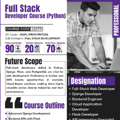 Full Stack Python Developer - Elysium Academy - Professional Course (தமிழ்)