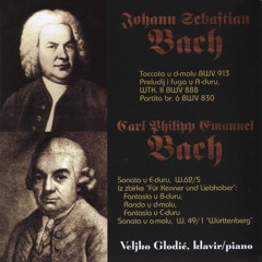Partita Br. 6 Bwv 830 – Sarabande