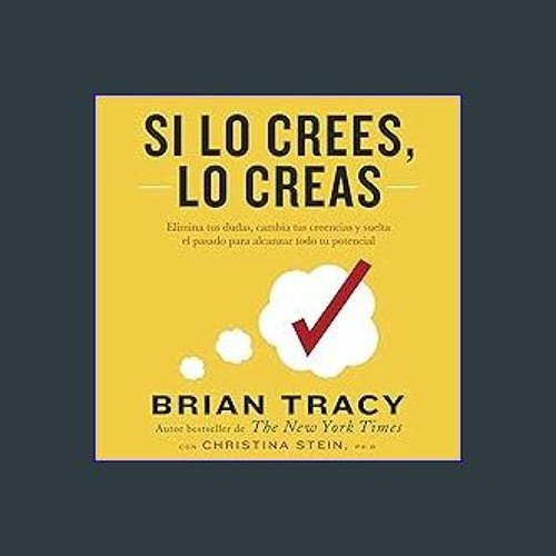 {PDF} ⚡ Si lo crees, lo creas [If You Believe, You Believe] PDF EBOOK DOWNLOAD