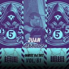 45´5 GUEST DJ SET VOL.61 by JUAN CEBALLOS