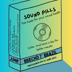 SOUND PILLS BRASIL CASE DO BRECHO