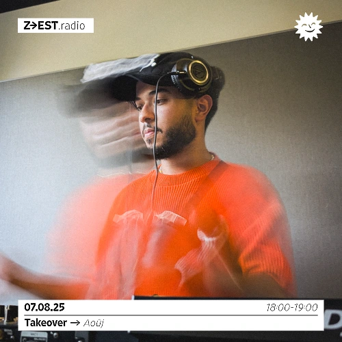 Takeover - Aoûj Soundcloud podcast image for
