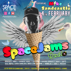Space Jams 155: Mike Sandcastle (French Touch/ French House) 🇬🇧