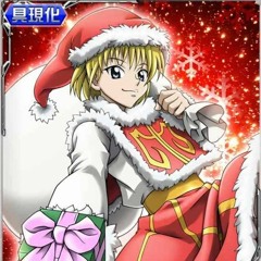 kurapika wishes you a merry christmas