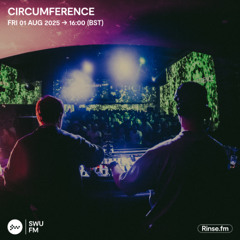 Circumference - 01 August 2025