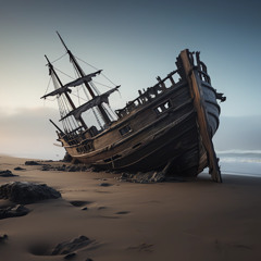ship of the lost