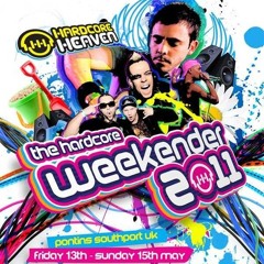 HH Weekender 2011 Mix (The weekender that never happened)