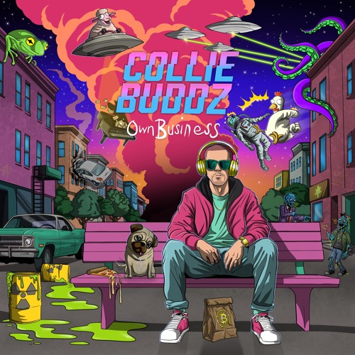 Collie Buddz - 'Own Business' (Official Audio)