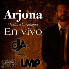 RICARDO ARJONA - HECHO A LA ANTIGUA CONCIERTO (2021)