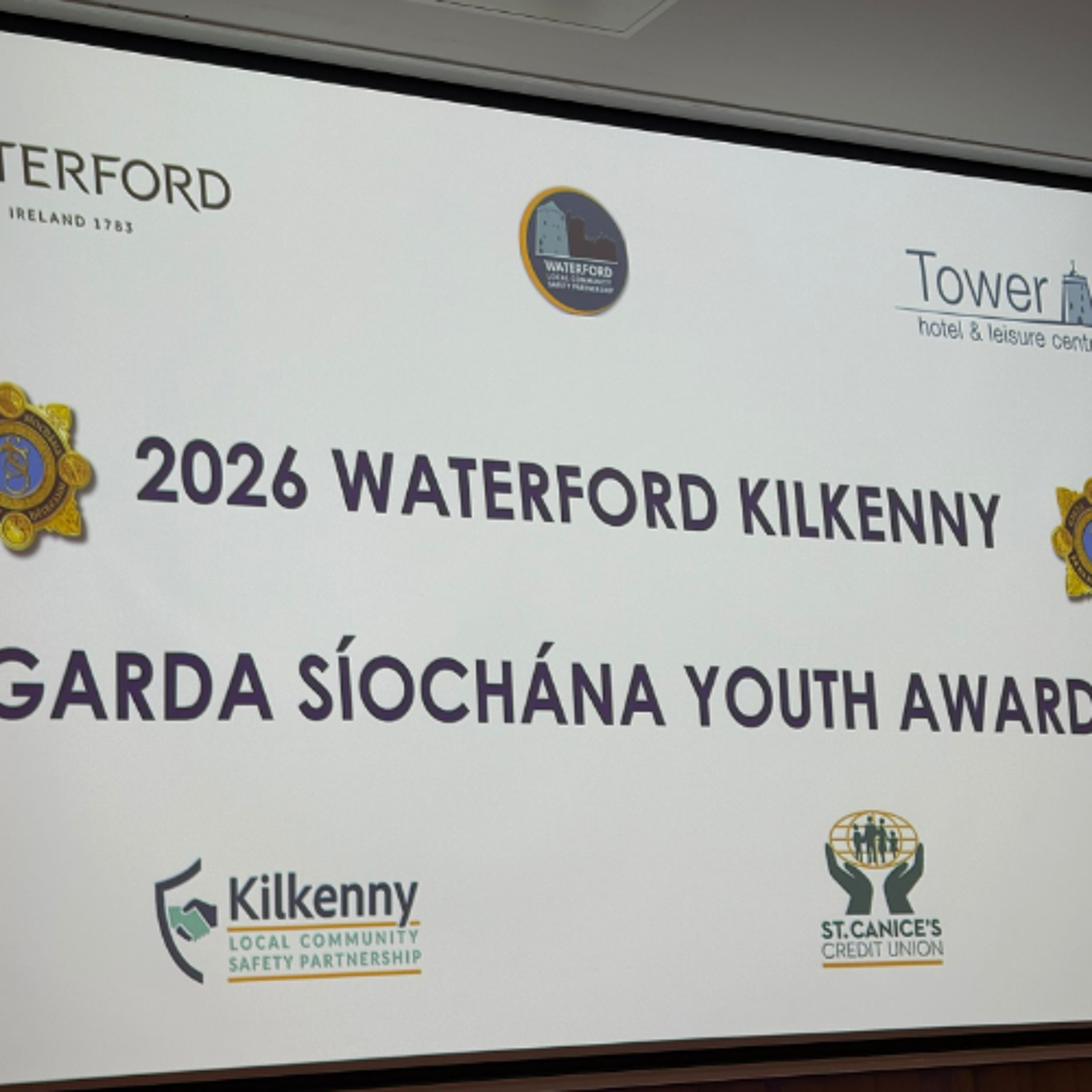 The KCLR Daily: The first Waterford-Kilkenny Garda Youth Awards held in The Tower Hotel on (20/05/2026) episode artwork