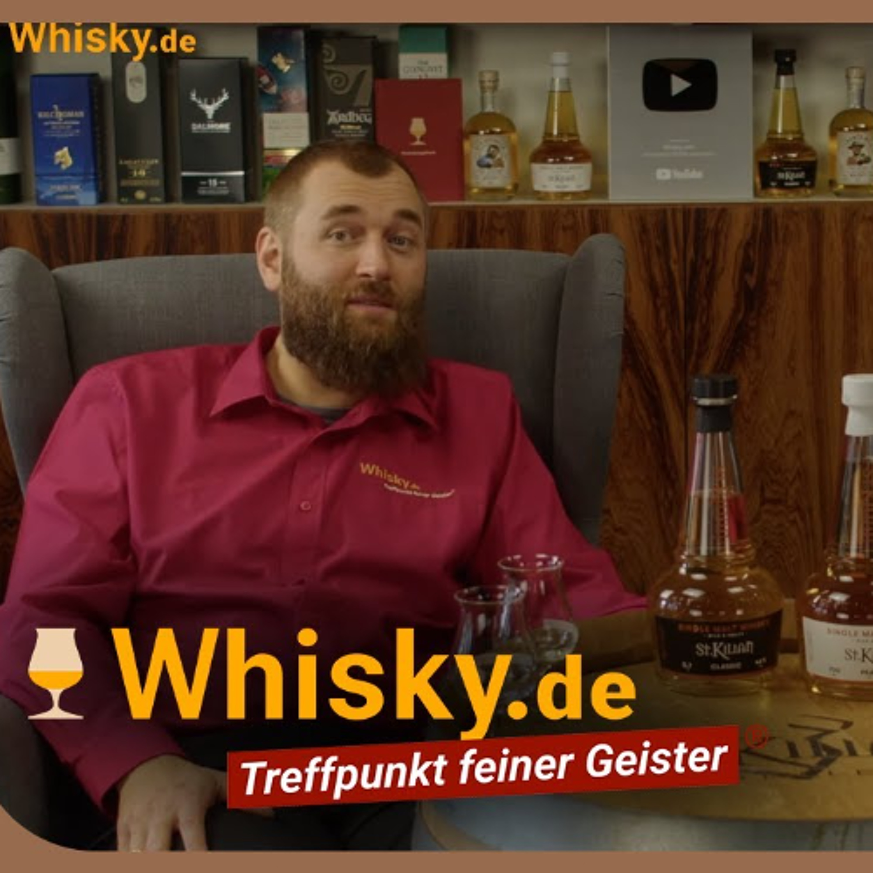 St. Kilian Classic Mild & Fruity | Whisky Verkostung