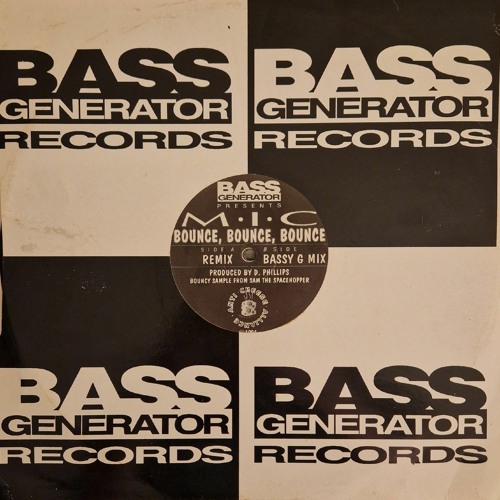 M.I.C - Bounce Bounce Bounce (Remix) (HQ Vinyl Audio) (Bouncy Techno)