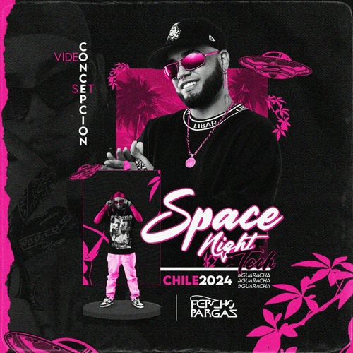 Concepción video Set SpaceNight Chile 2024 #Guaracha