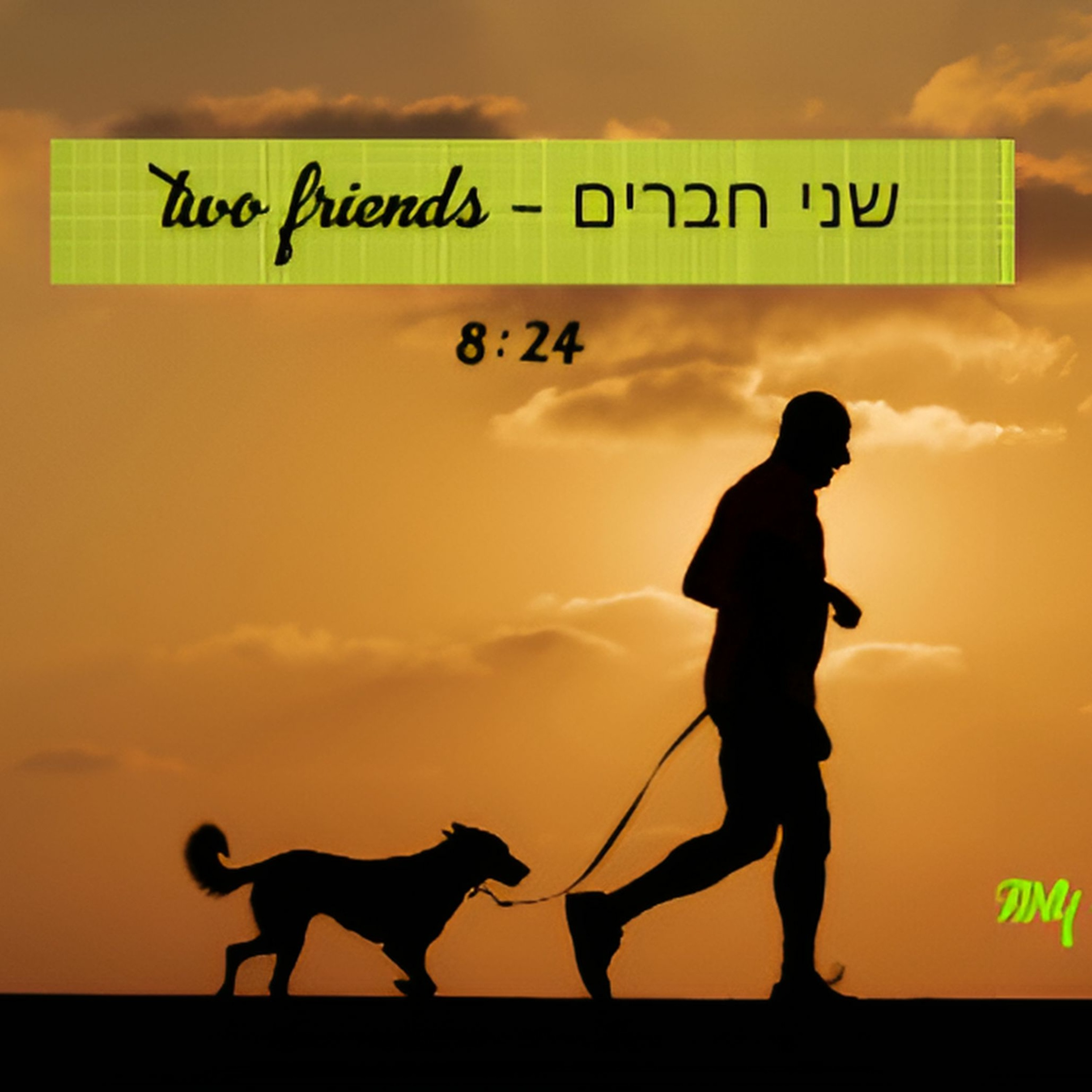 Two Friends - שני חברים episode artwork