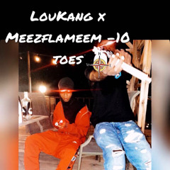 MEEZFLAMEEM x LOUKANG - 10TOES