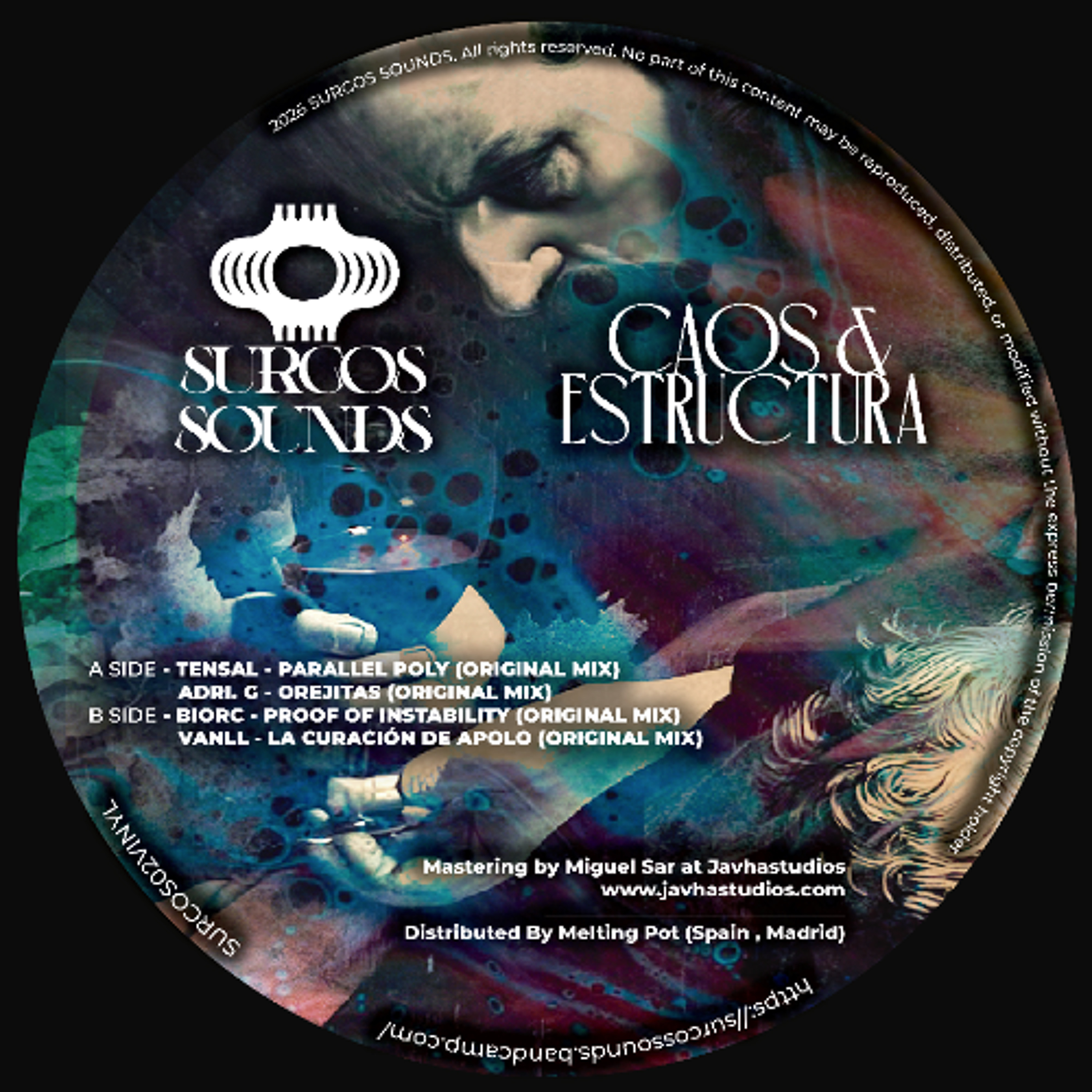Premiere: Tensal - Parallel Poly [Surcos Sounds] episode artwork