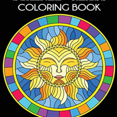 Access PDF 📝 Stained Glass Coloring Book: Beautiful Intricate Designs by  Creative C