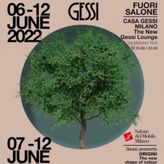 Mood Gorning Feat. Hassan Tighidet Live At Casa Gessi Milano (International Design 2022)