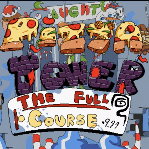 Pizza Tower: The Full Course - The Merriest Ultimatum (OLD