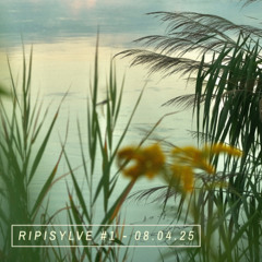 RIPISYLVE #1 • Small Water Bodies & Xuri Mae