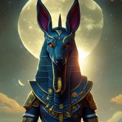 Anubis And Amun Ra