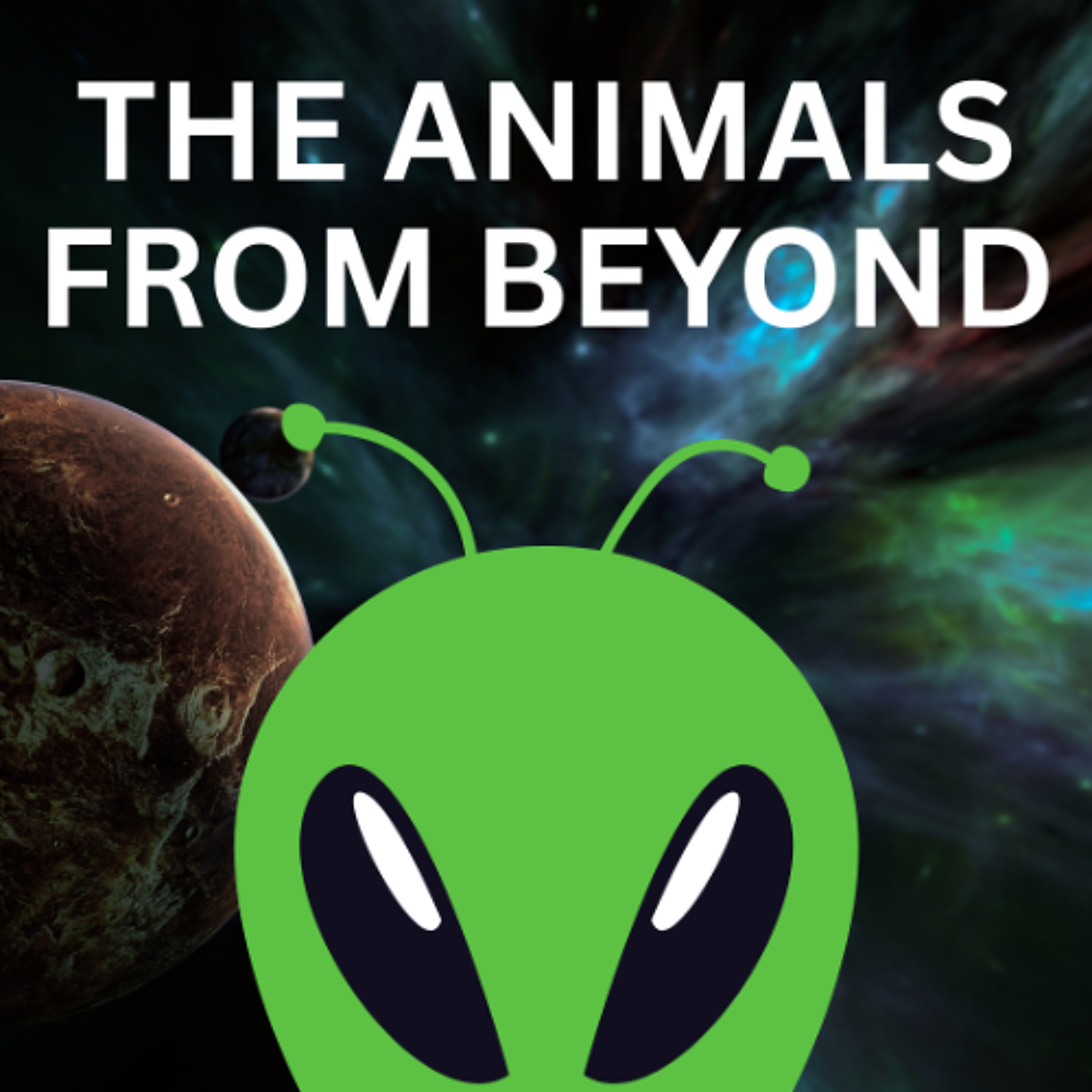 The Animals From Beyond - Leo, Geovanna, Amia and Asha - St Raphael's School