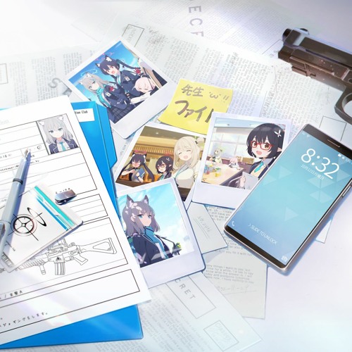 Listen to music albums featuring ブルーアーカイブ Blue Archive OST - Step By