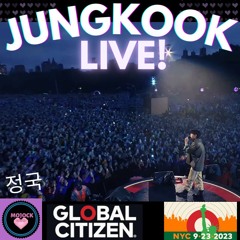 JungKook 정국 LIVE Full Show! Global Citizen 9.23.23💜🔥