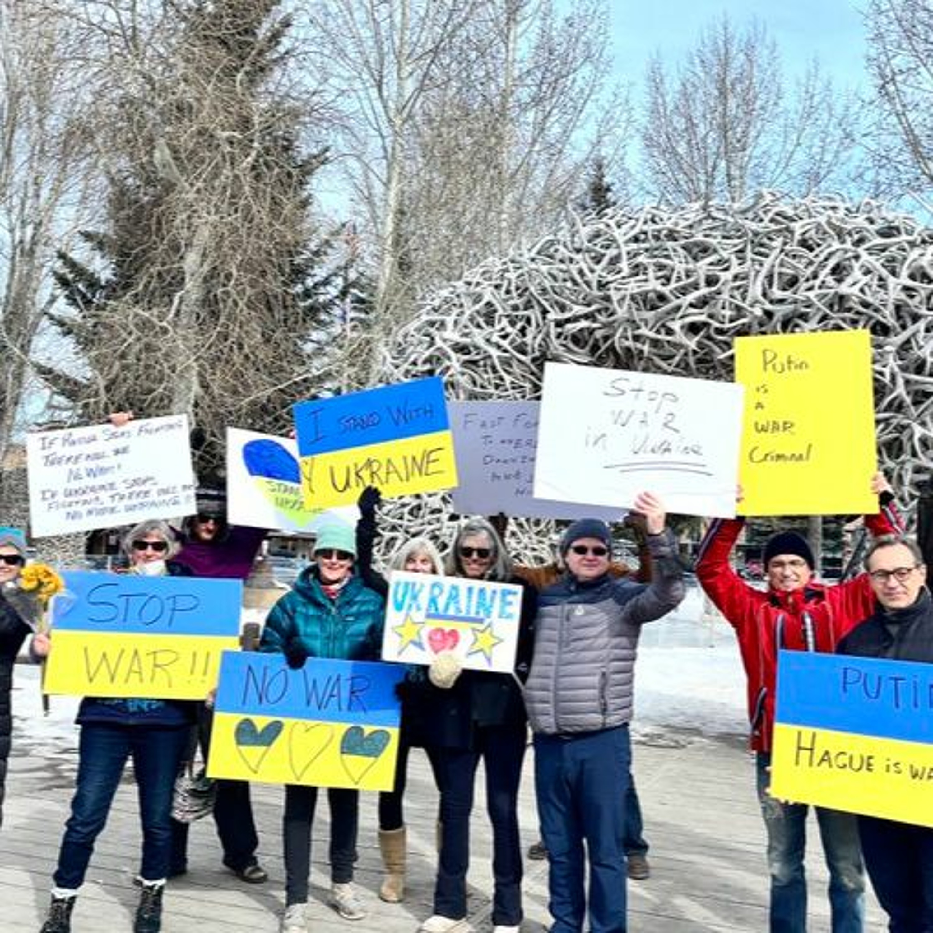 News Brief Feb. 28 | Jackson Locals Stand With Ukraine, Reward Offered in May Park Hot Dog Case episode artwork