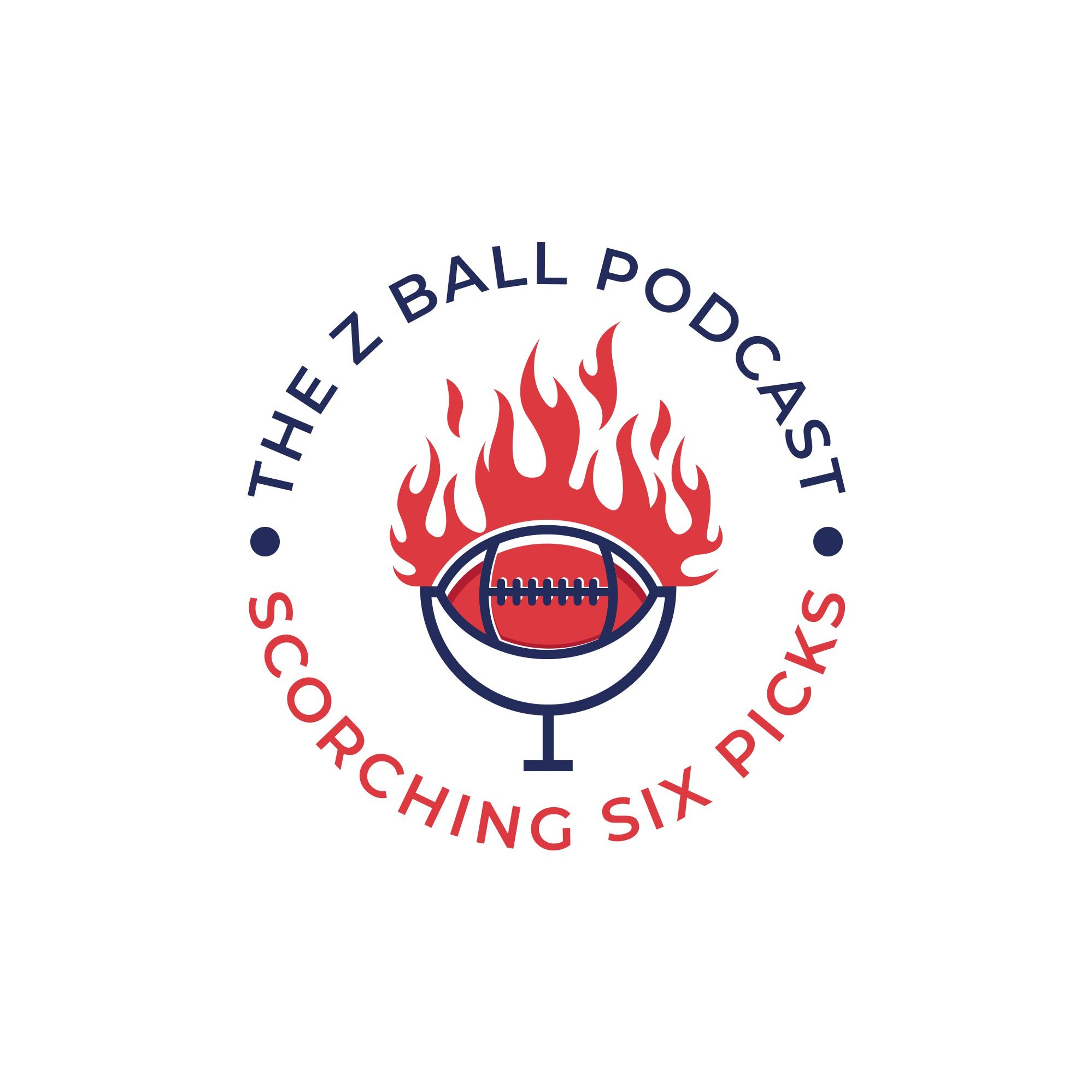 NFL Week 8 Scorching Six Picks episode artwork