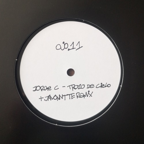 B1. Jorge C. - Trozo de Cielo (Javonntte - motion remix)