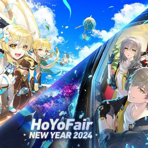 Stream 【HoYoFair 2024 New Year】Travel to Your World《Genshin