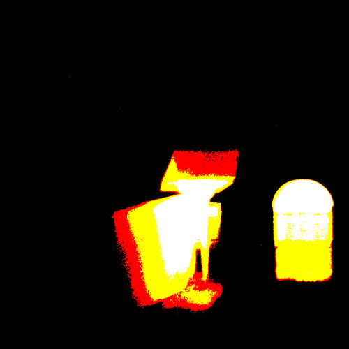 Why can't we just get in the running car? ☠︎︎