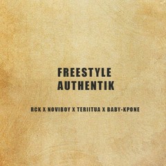 Freestyle Authentik - RCK X Noviboy X Teriitua X Baby-Kpone (Live Tiare FM)