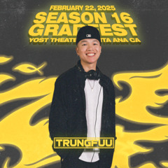 ACADEMY OF DJs SEASON 16 (GRAD SET) | TRUNGFUU