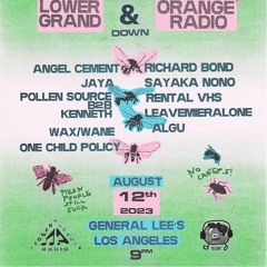 Orange Radio @ General Lee's (August 2023)