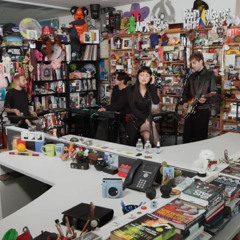 Real life - The marias ( tiny desk version NPR MUSIC )