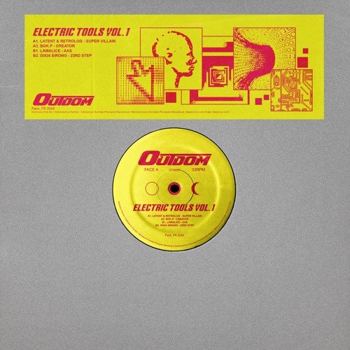 [OTD003] Electric Tools Vol. 1 (V/A)