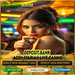 BAMBUHOKI88: Situs Bandar Live Casino PP Casino Deposit Bank Aceh Syariah