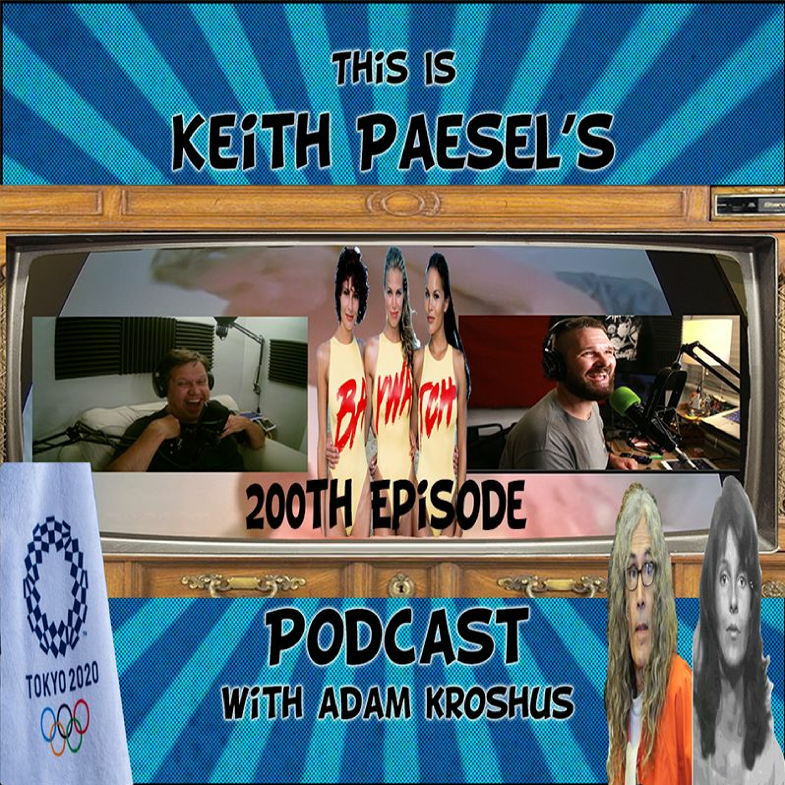2020 Olympics was on TV | Dating Game Killer Dies | 6kpp25-200 episode artwork