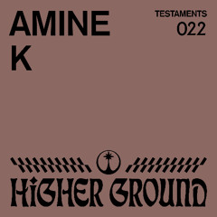Higher Ground: Amine K (DJ Mix)
