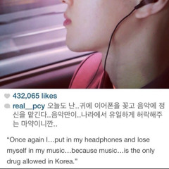music is the only drug allowed in korea mix