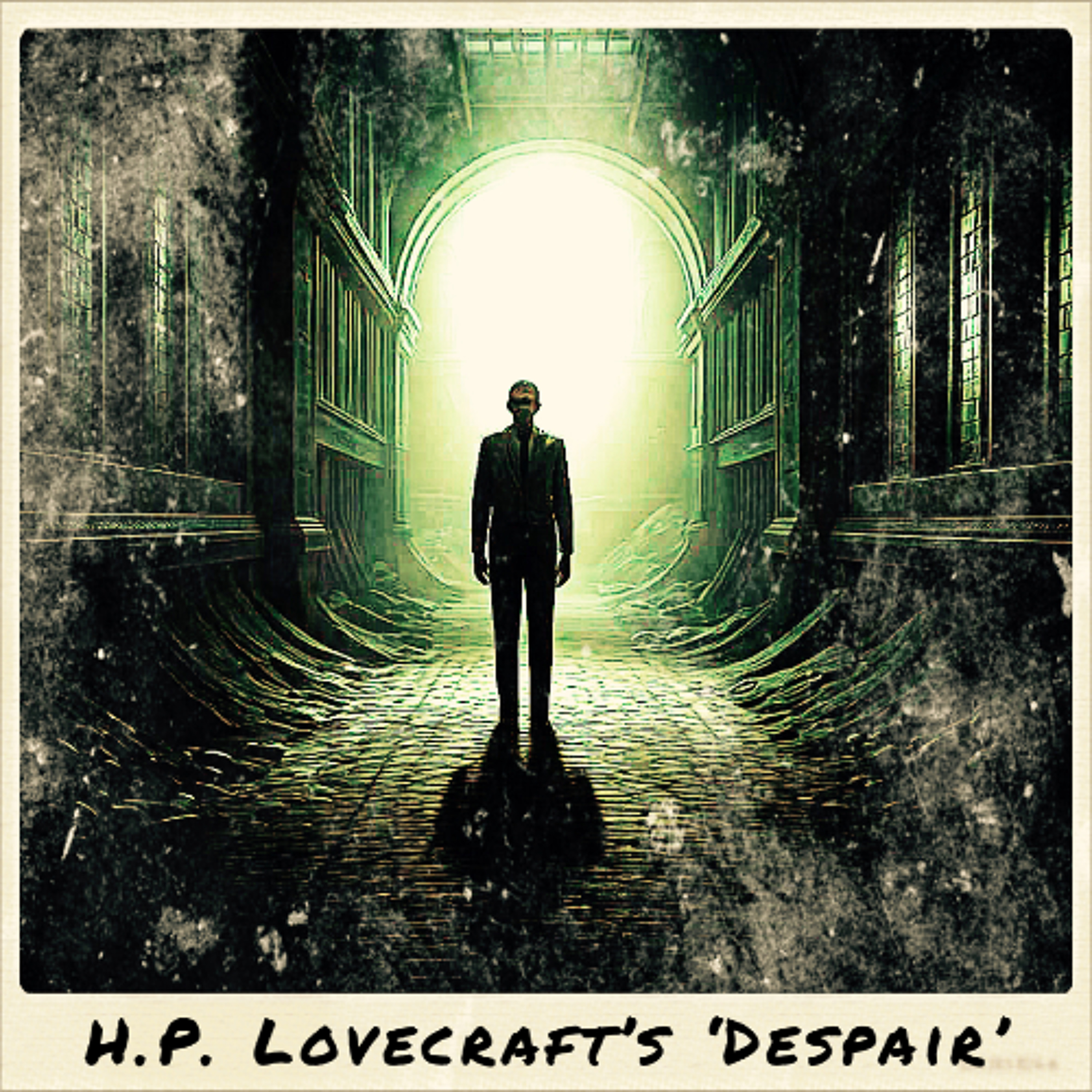 H. P. Lovecraft’s ‘Despair’ episode artwork