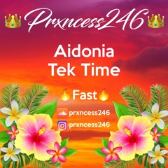 Aidonia - Tek Time - Fast