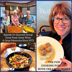 MMK S3-EP51 Gourmet Girls Cooking Since 1973 Amazing Recipes