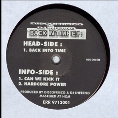 Discofrisco & DJ Inferno - Back into Time