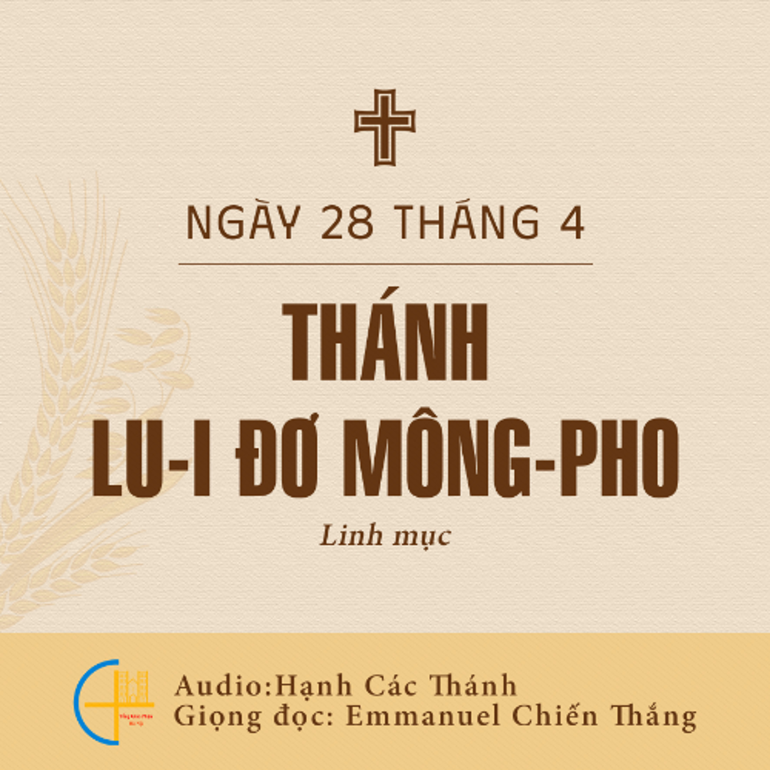 Ngày 28-4: Thánh Lu-i đơ Mông-pho, Linh mục